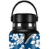 Blue and White Hydro Flask 32oz Wide Mouth Skin